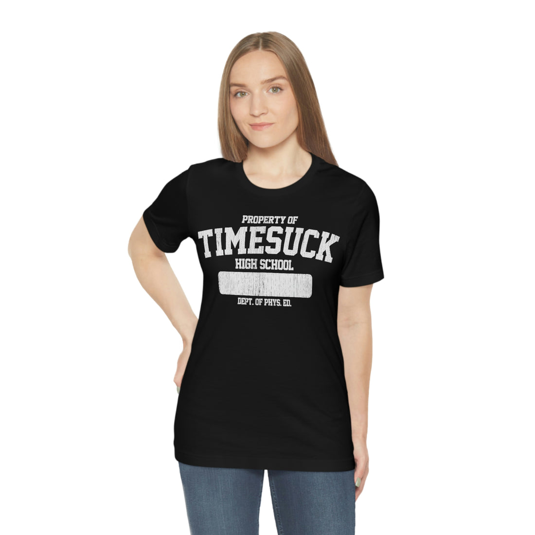 Timesuck High Gym Tee