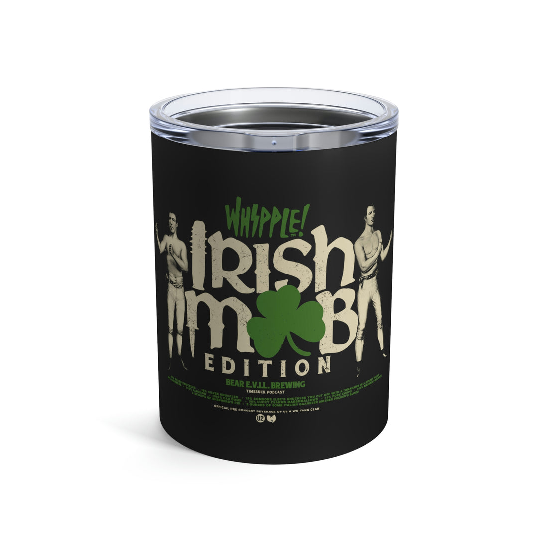 Whipple Irish Mob Edition Spirits Tumbler