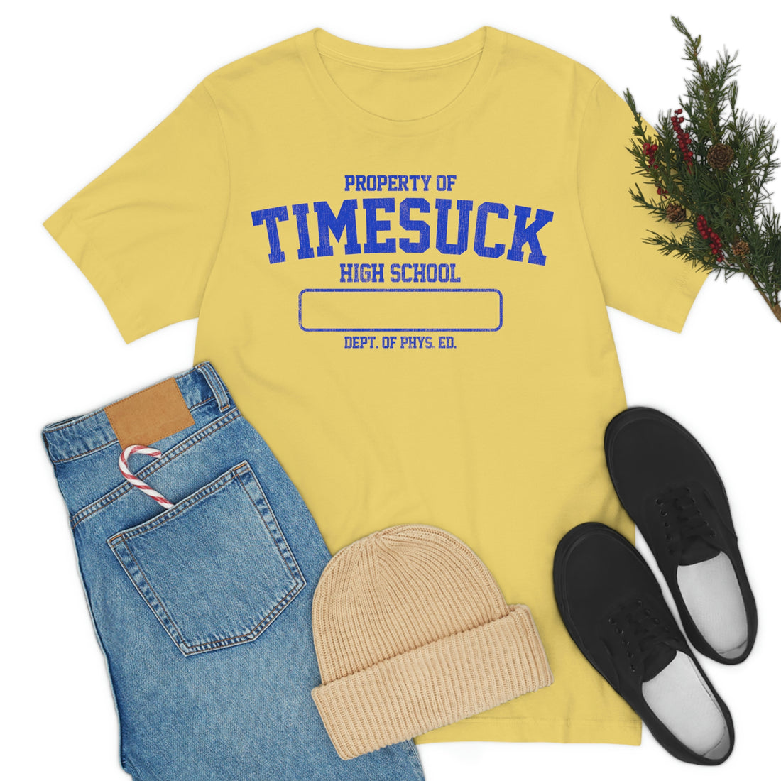 Timesuck High Gym Tee