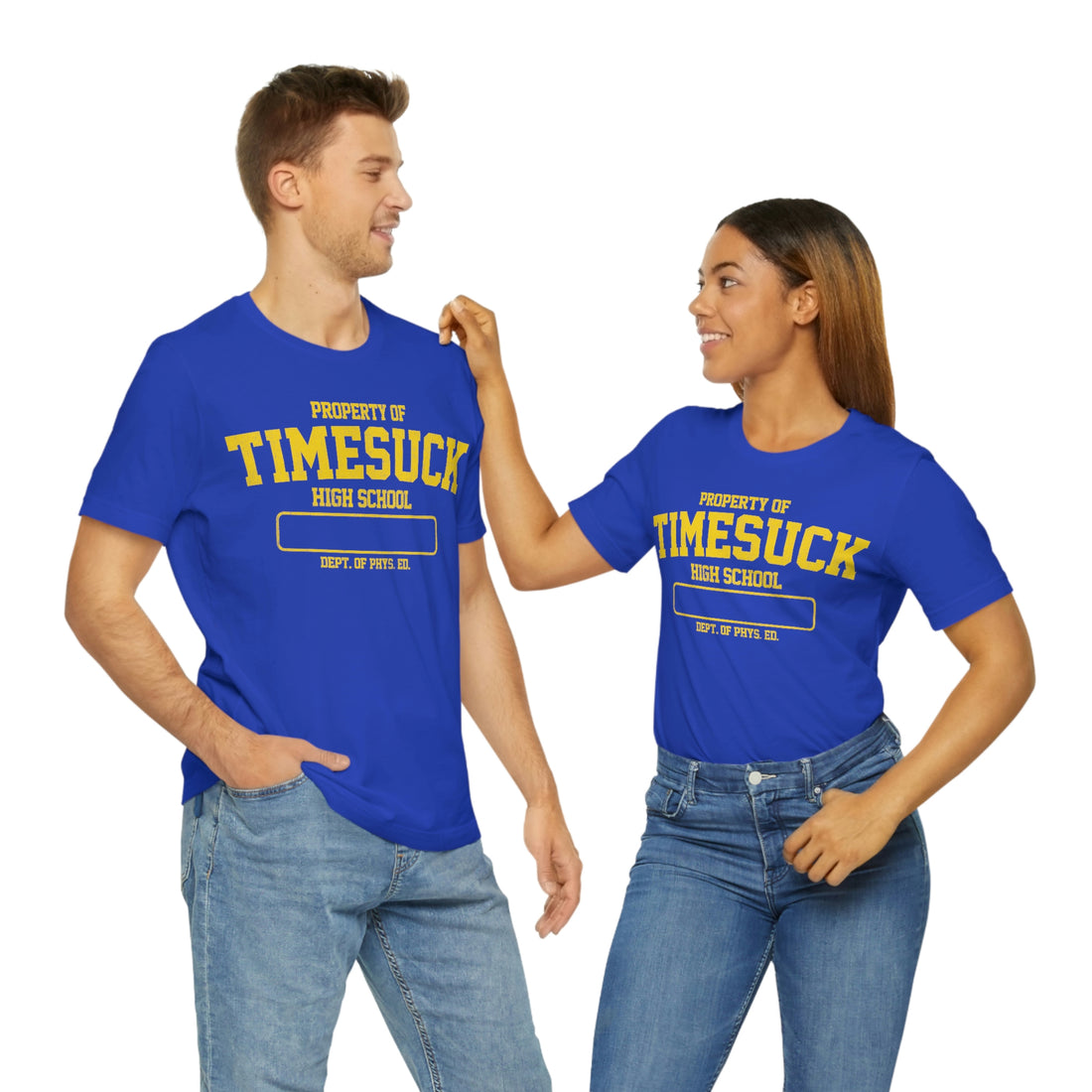 Timesuck High Gym Tee