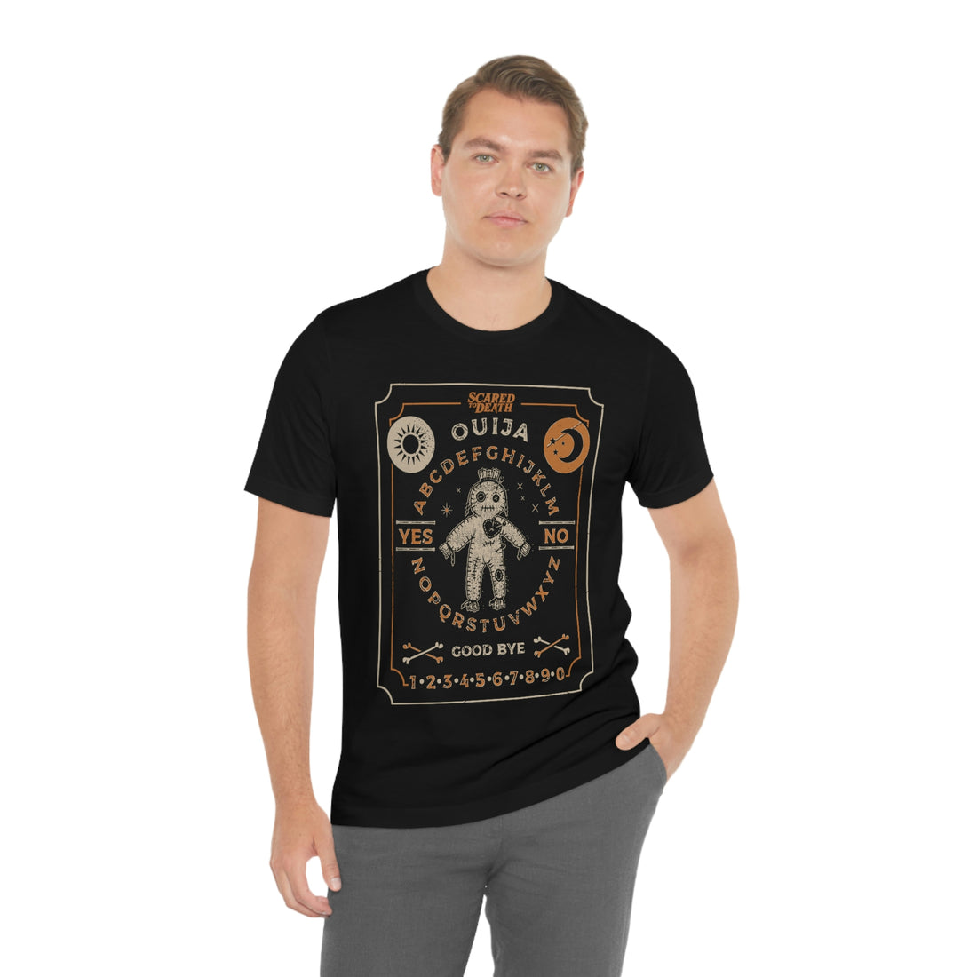 Ouija Doll Tee