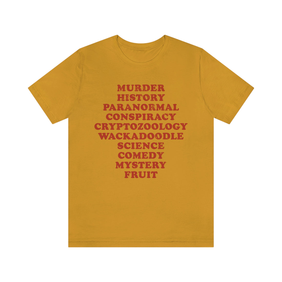 Timesuck List Tee