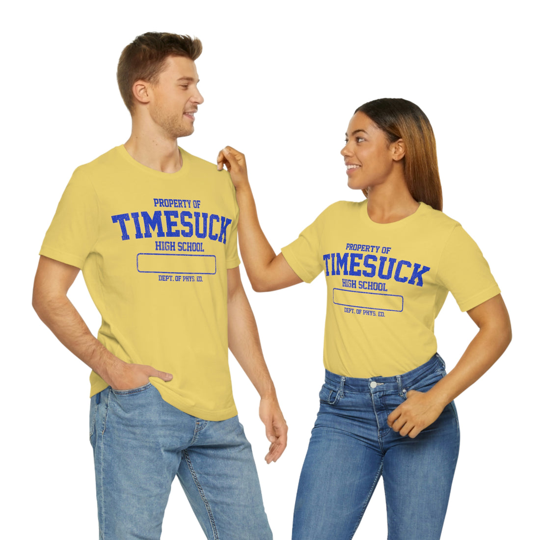 Timesuck High Gym Tee