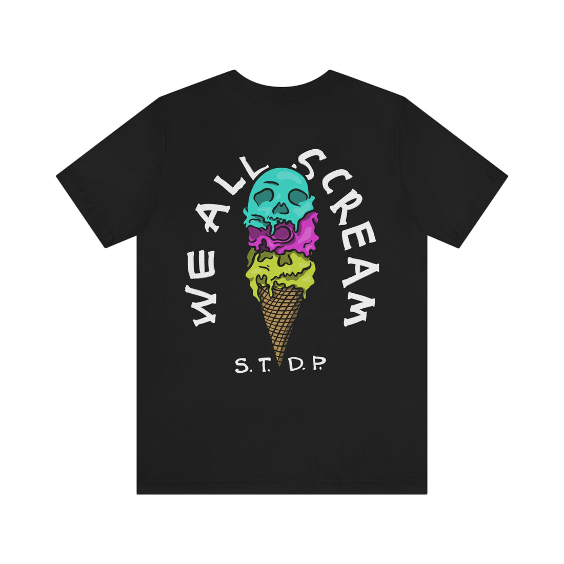 We All Scream Tee