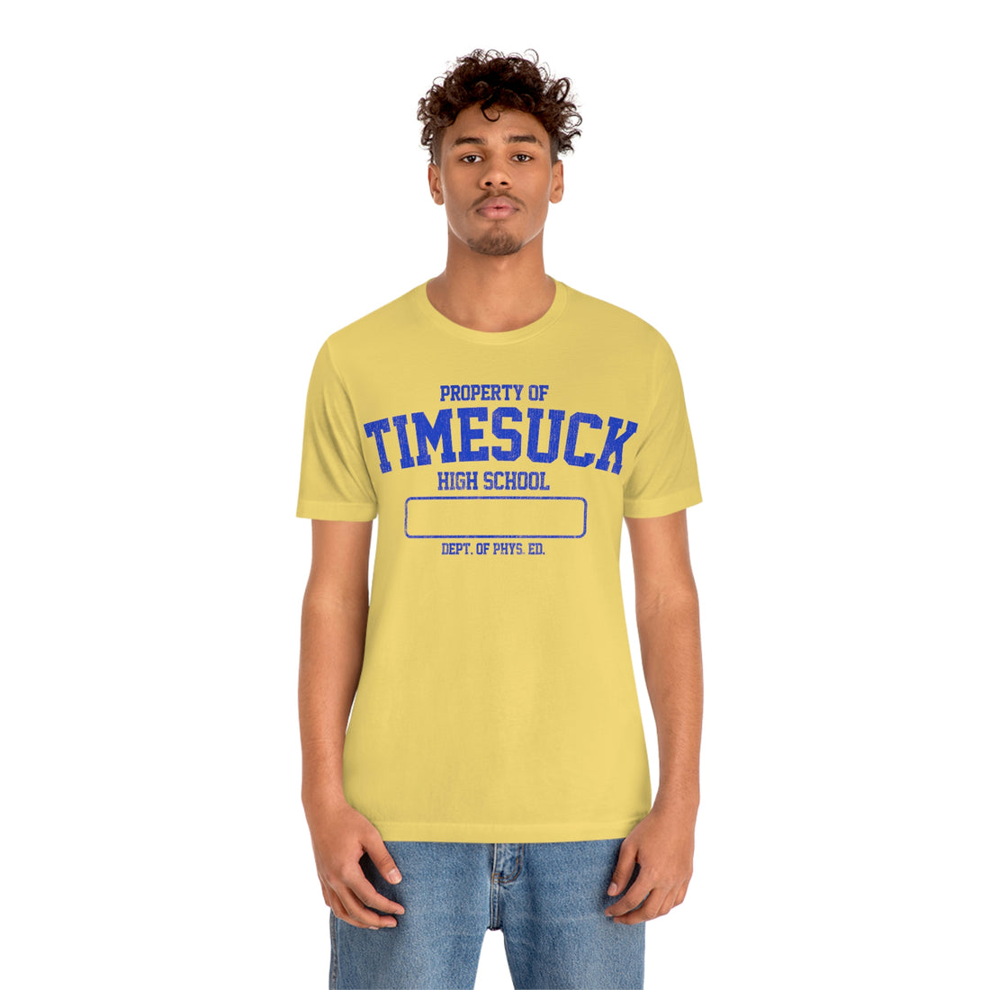 Timesuck High Gym Tee