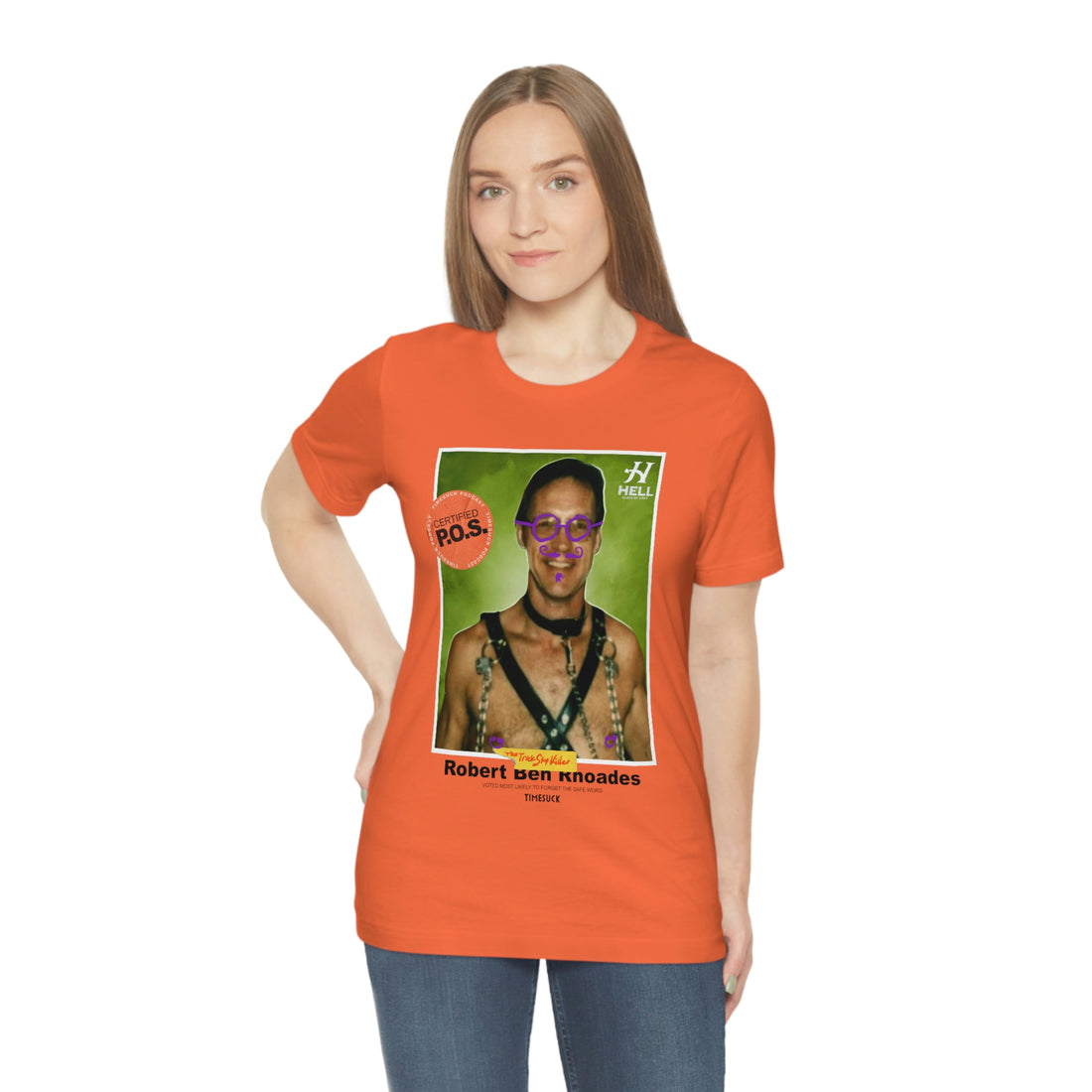 Robert Ben Rhodes Yearbook Tee