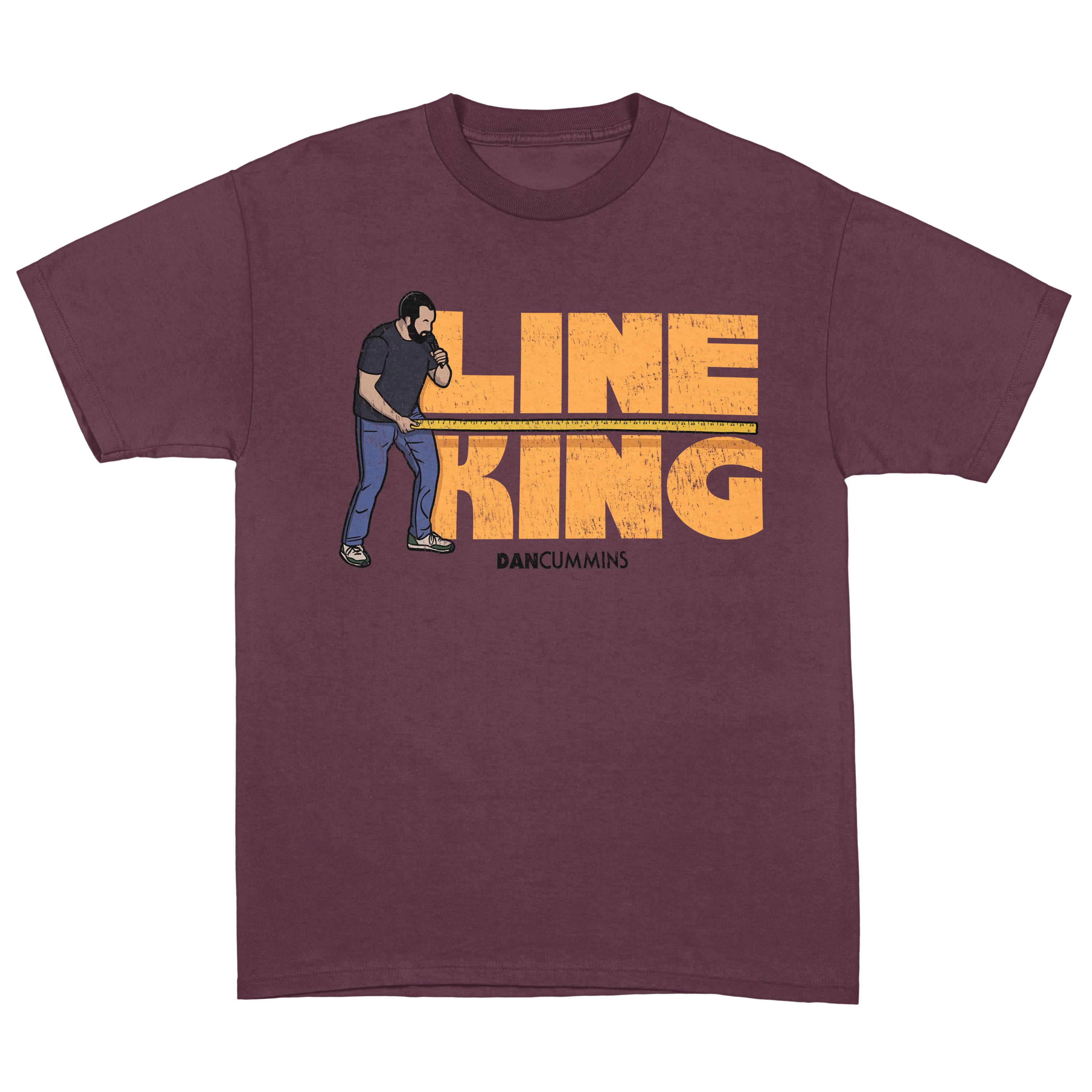 Line King Tee – Bad Magic Productions