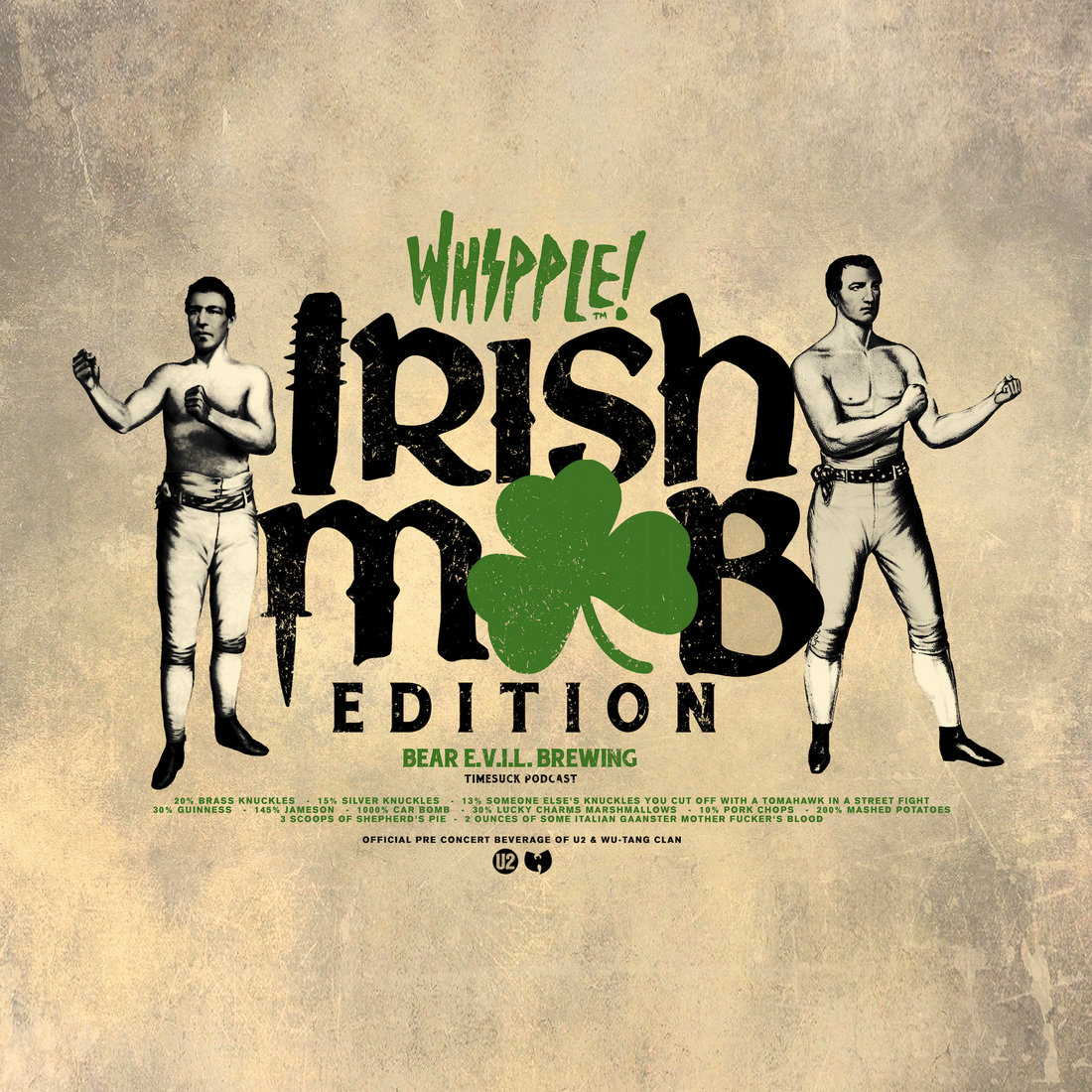 Whipple Irish Mob Standard Tee