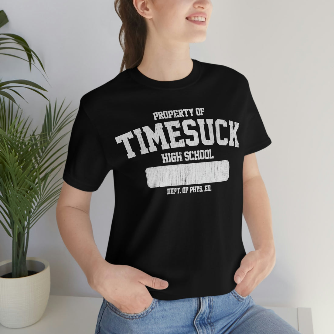 Timesuck High Gym Tee