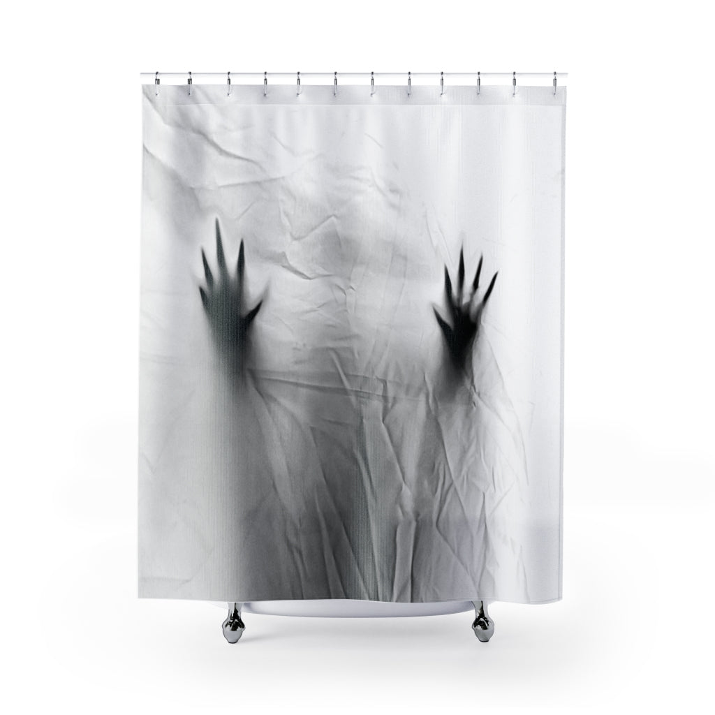 Demon Shower Curtain