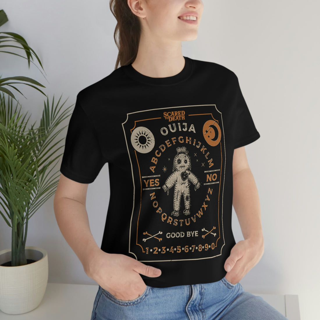 Ouija Doll Tee