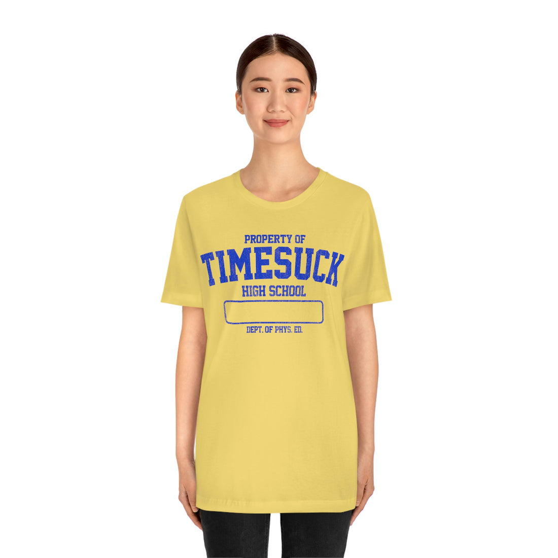 Timesuck High Gym Tee