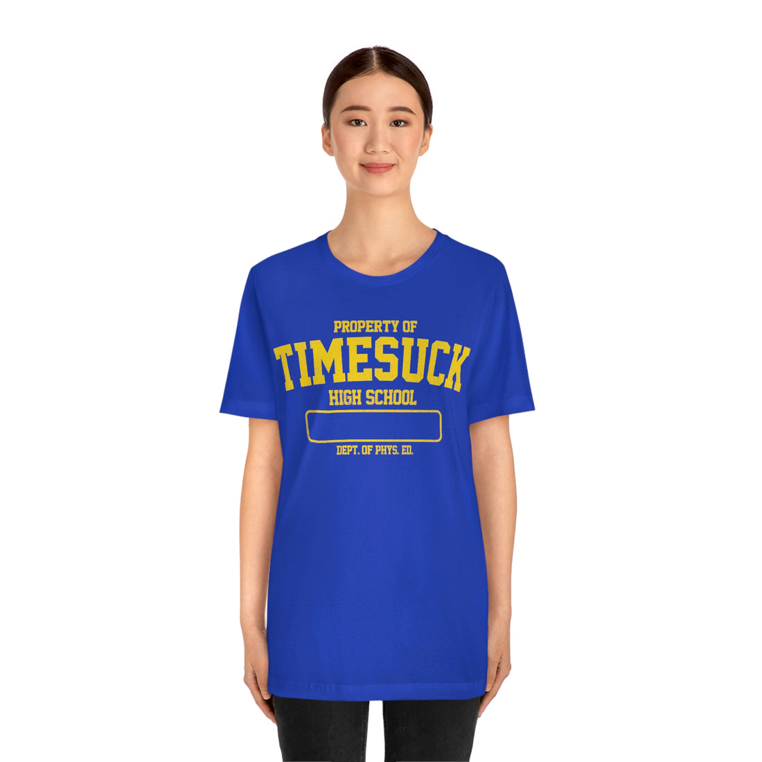 Timesuck High Gym Tee