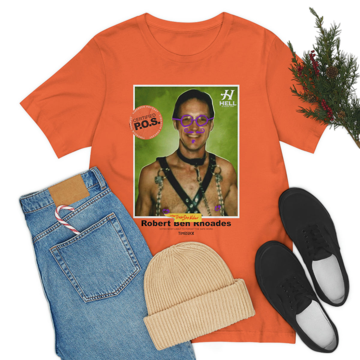 Robert Ben Rhodes Yearbook Tee – Bad Magic Productions