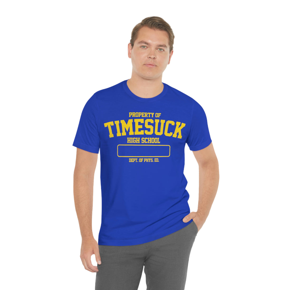 Timesuck High Gym Tee