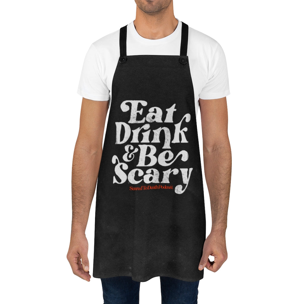 Eat Drink & Be Scary Apron