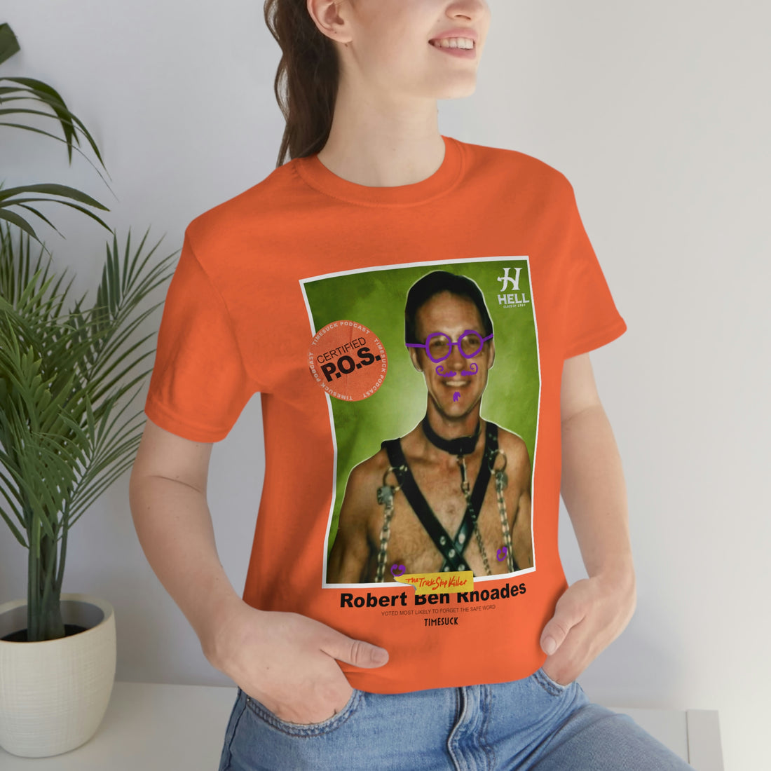 Robert Ben Rhodes Yearbook Tee