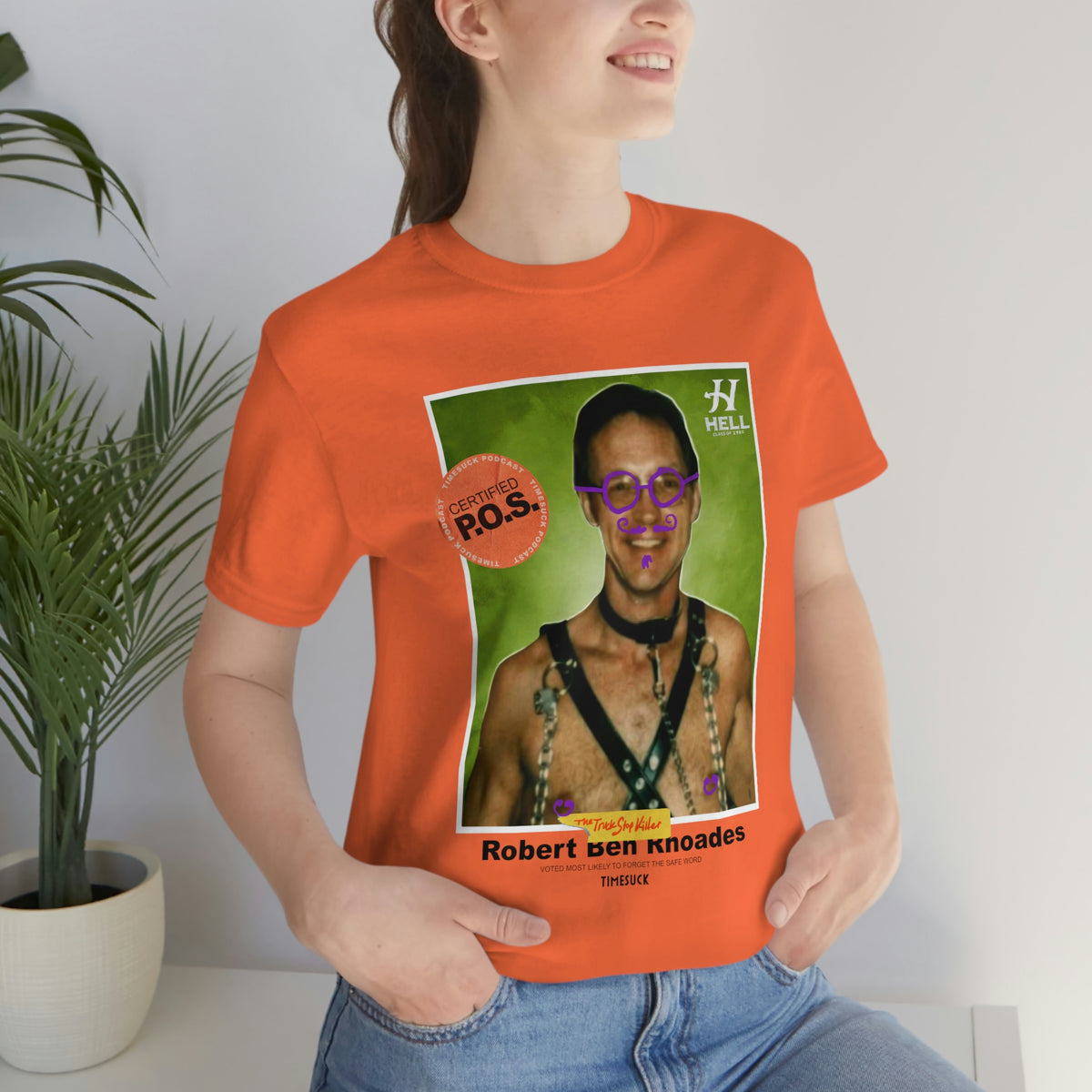 Robert Ben Rhodes Yearbook Tee – Bad Magic Productions