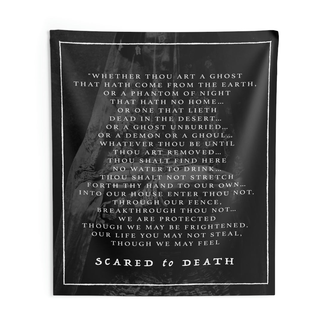 STD Protection Spell Wall Tapestry