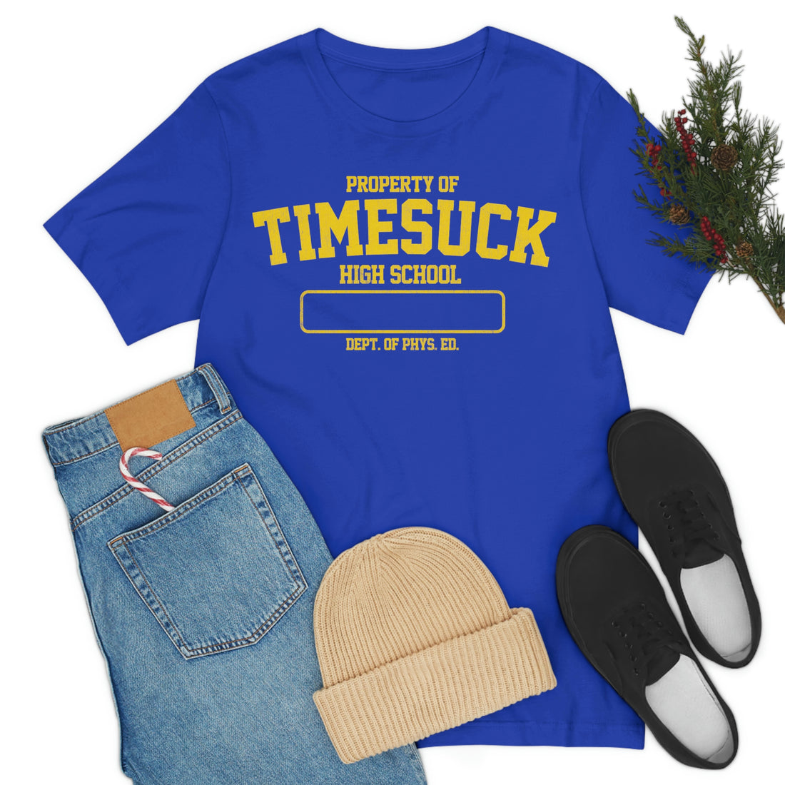 Timesuck High Gym Tee