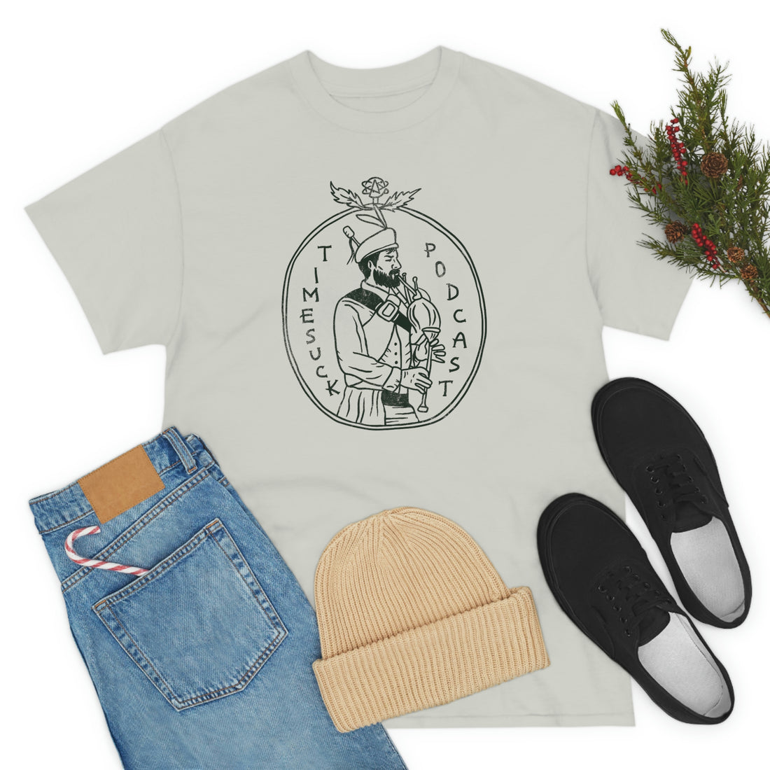 Bagpiper Tee