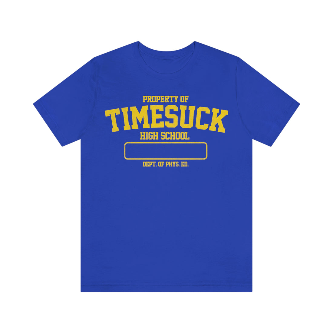 Timesuck High Gym Tee