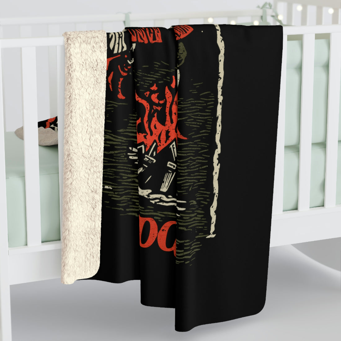 Witching Hour Fleece Blanket