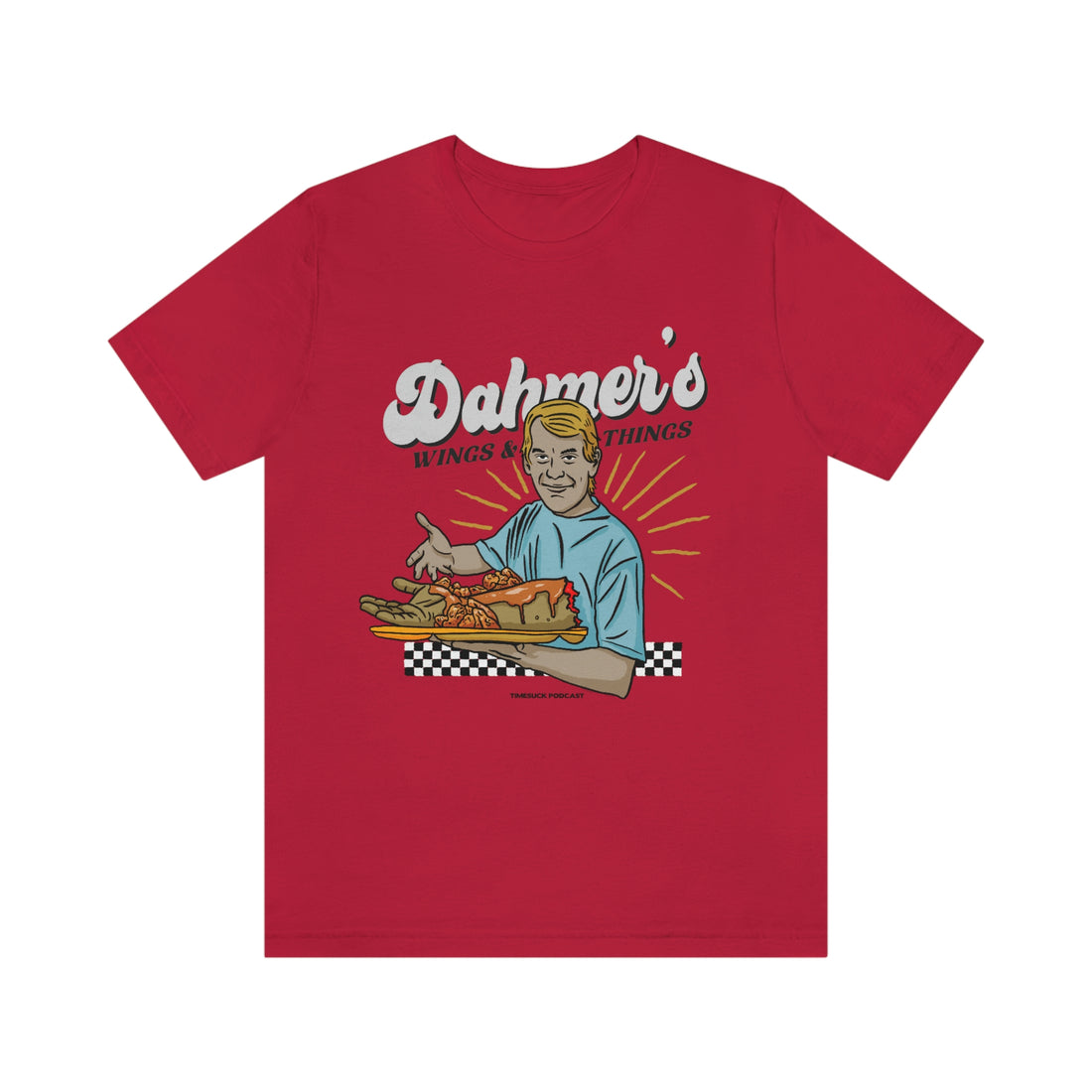 Dahmer's Wings & Things Tee