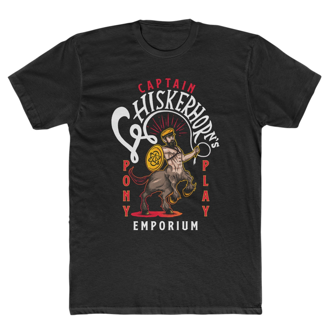 Captain Whiskerhorn's Tee