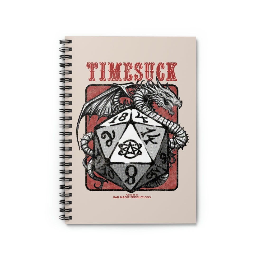 Timesuck & Dragons Notebook