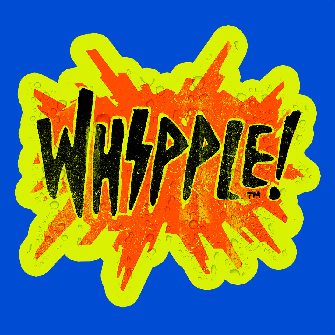 Whipple Sticker