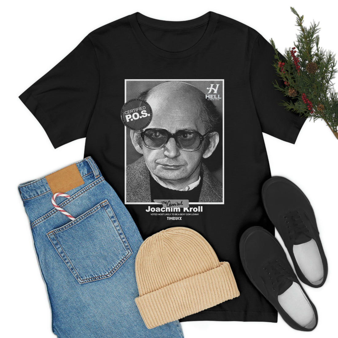 Joachim Kroll Yearbook Tee
