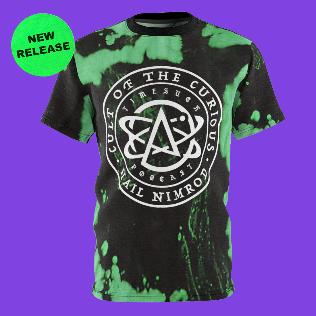 COTC Tie Dye Green