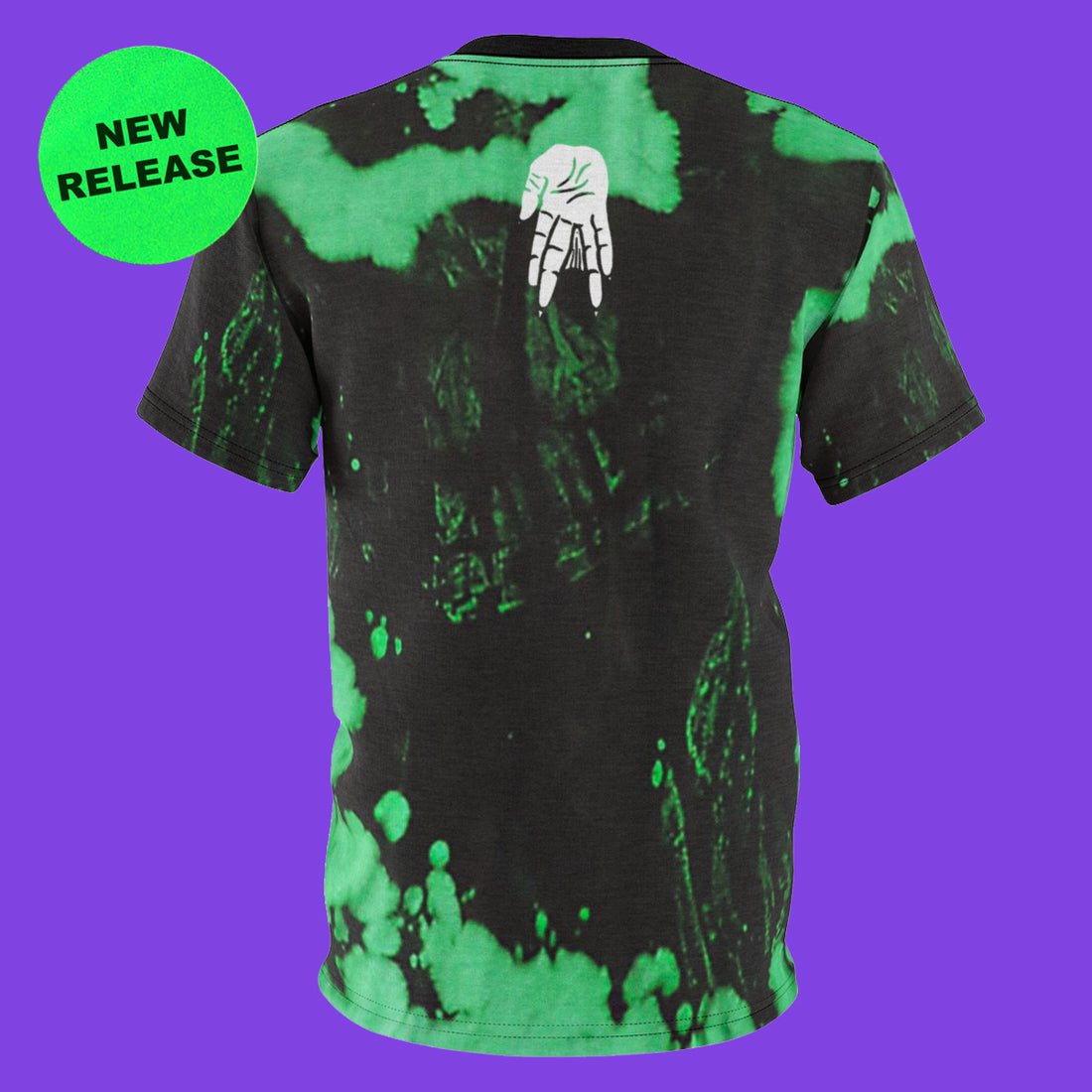 COTC Tie Dye Green