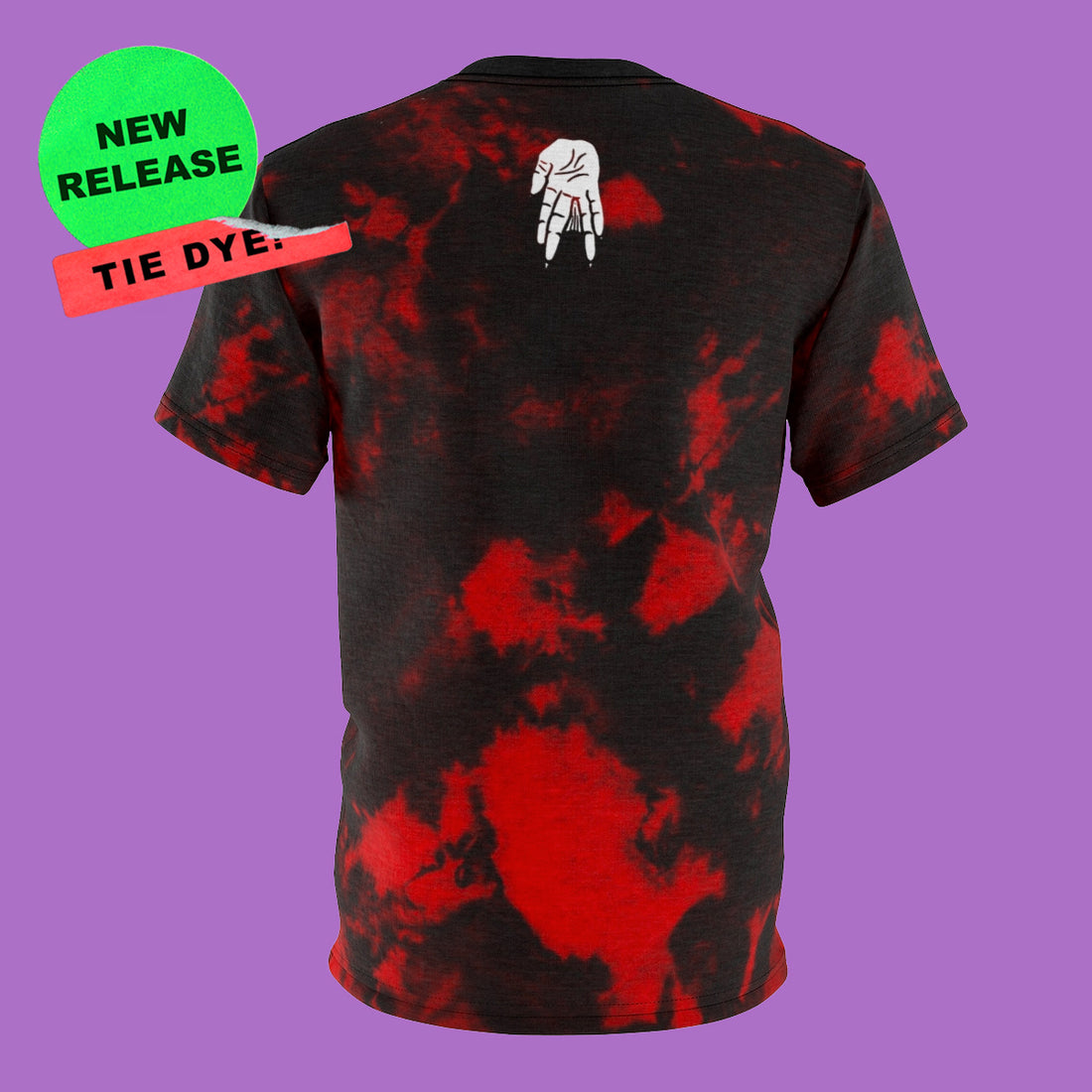 COTC Tie Dye Red