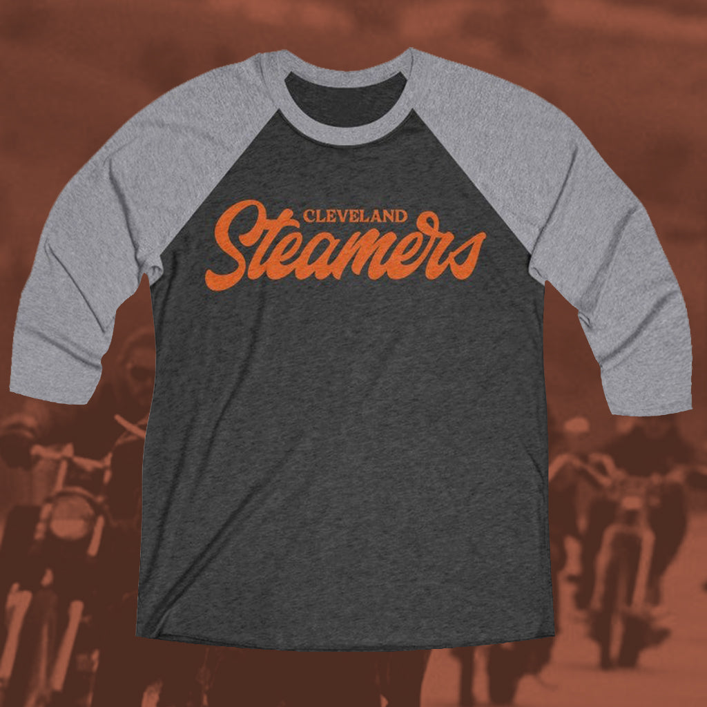 Cleveland Steamers Baseball Tee