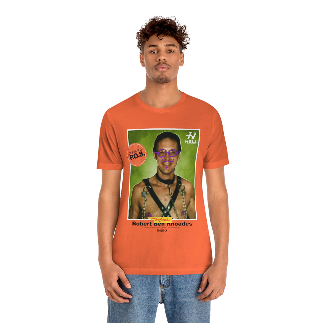 Robert Ben Rhodes Yearbook Tee