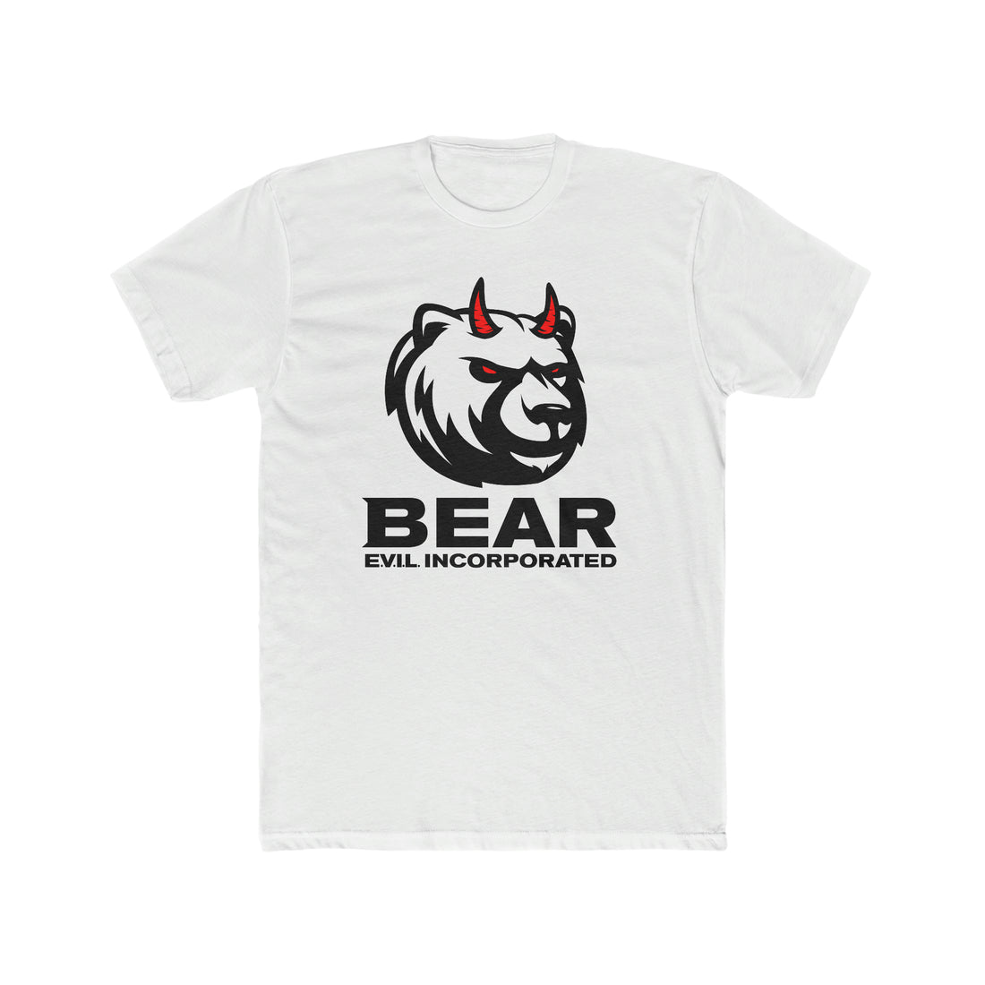 BEAR EVIL Logo Tee V1