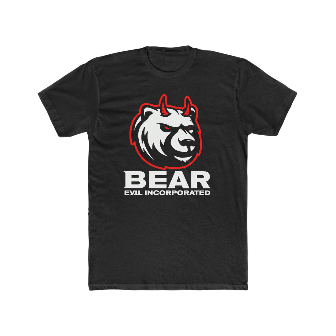 BEAR EVIL Logo Tee V1