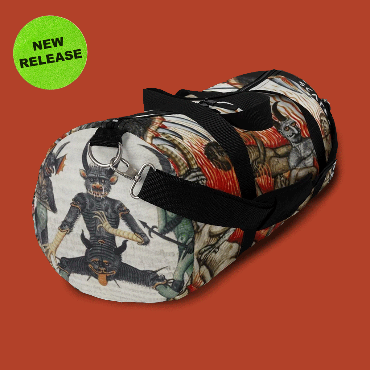 STD Duffel Bag Bad Magic Productions