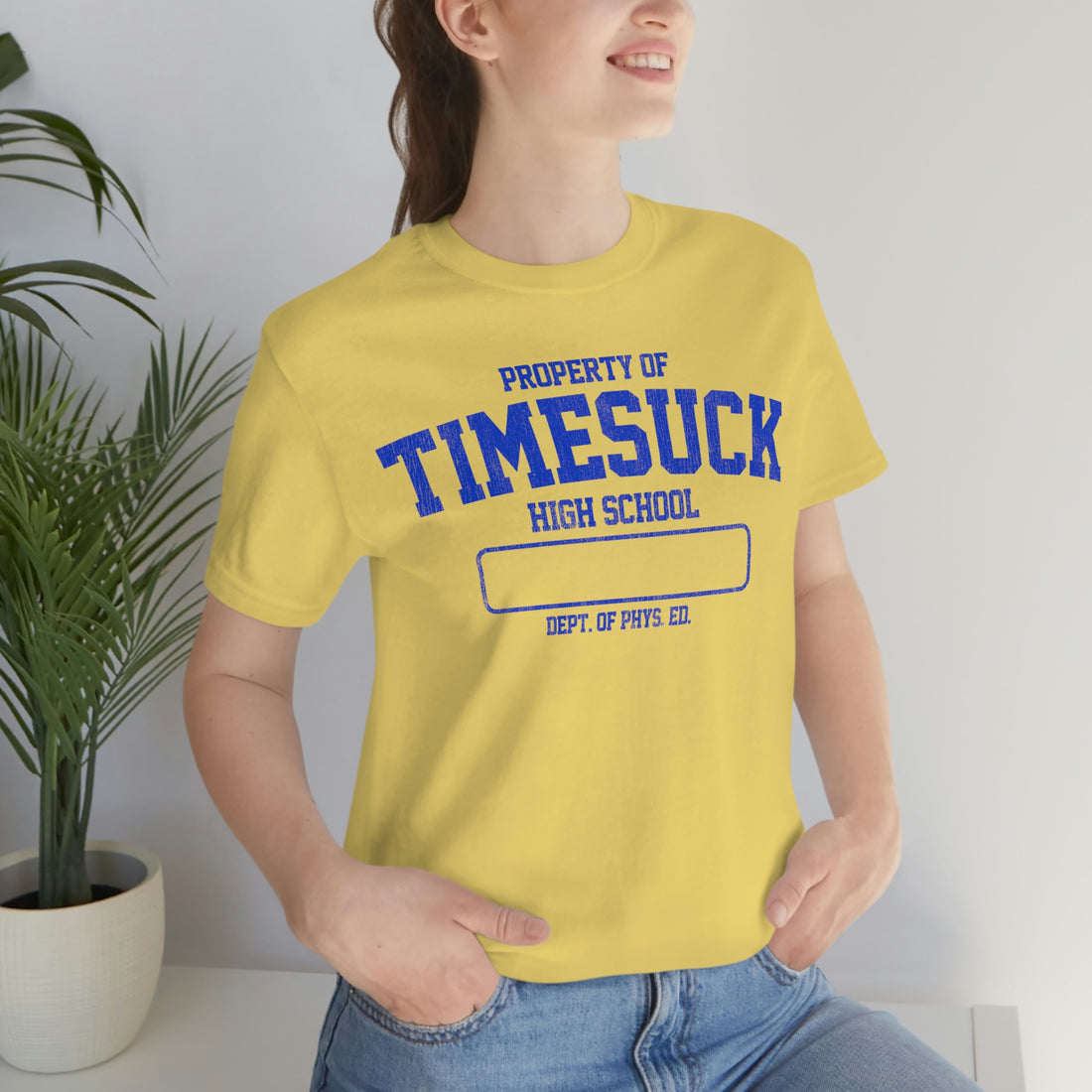 Timesuck High Gym Tee