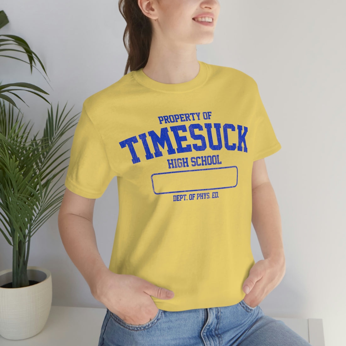 Timesuck High Gym Tee