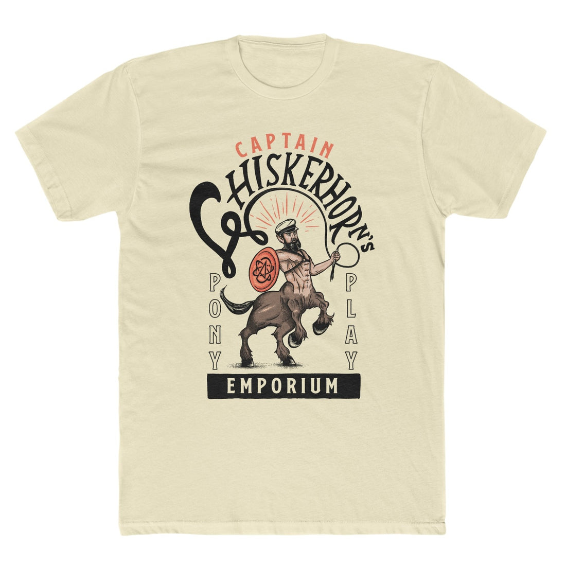 Captain Whiskerhorn's Tee