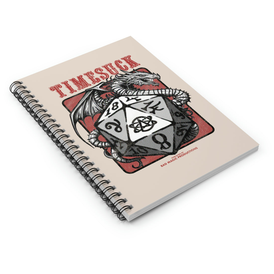 Timesuck & Dragons Notebook