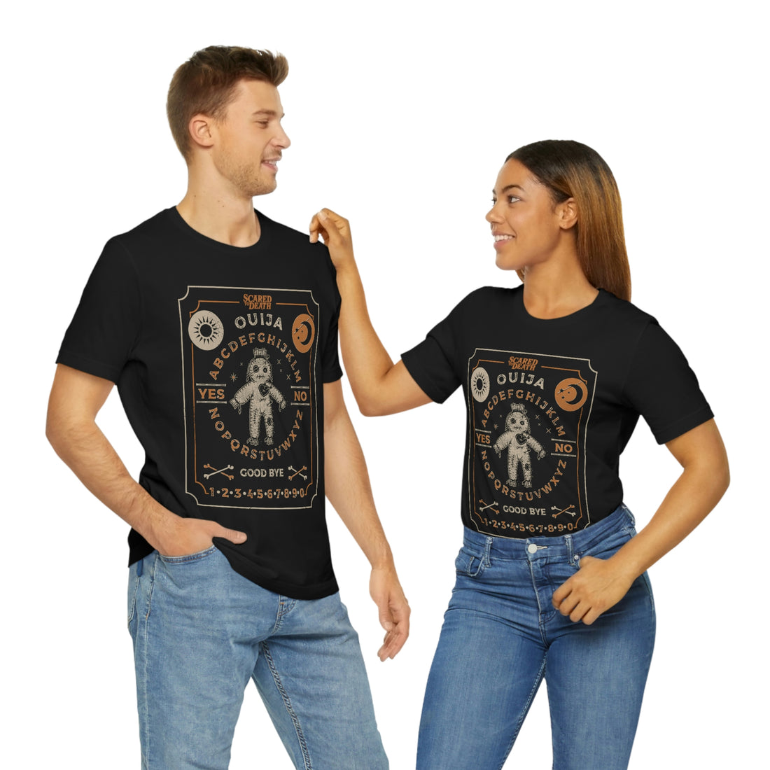 Ouija Doll Tee