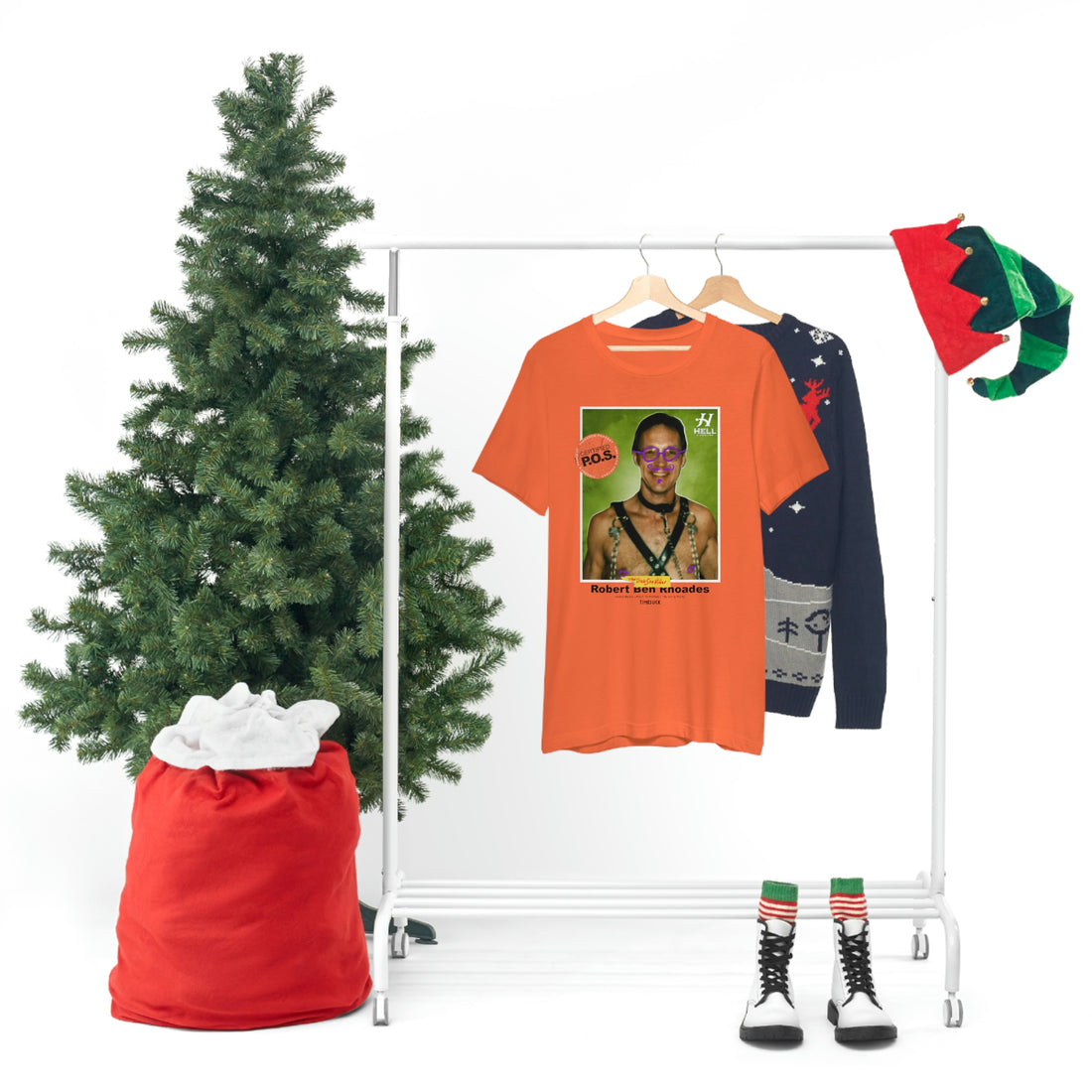 Robert Ben Rhodes Yearbook Tee
