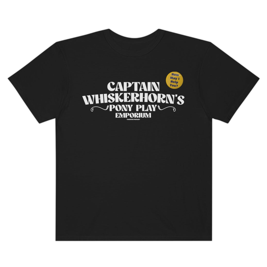 Captain Whiskerhorn's Employee Tee