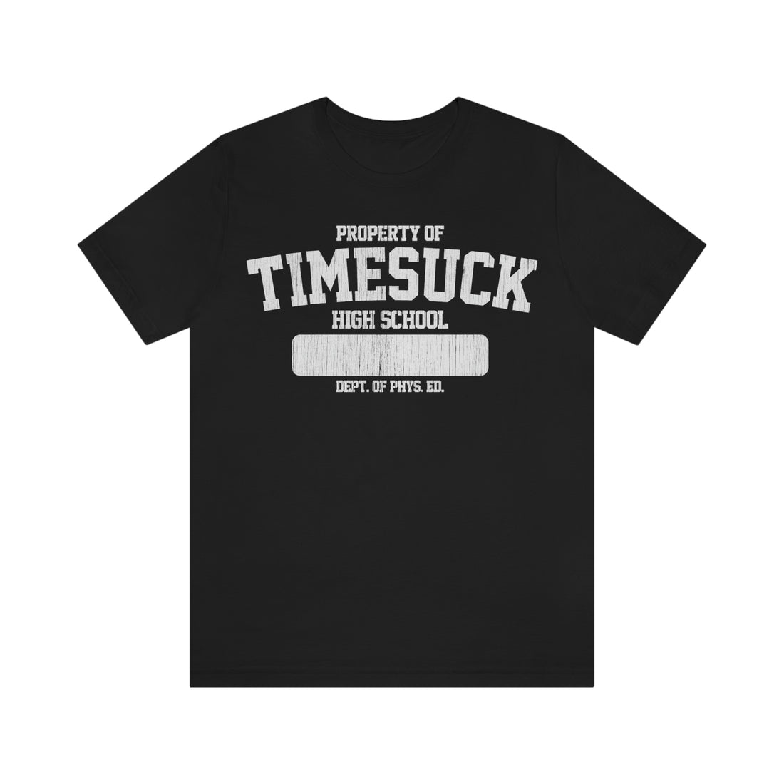 Timesuck High Gym Tee