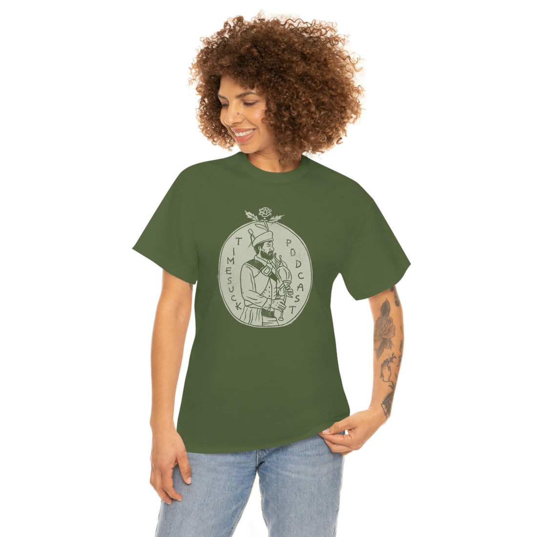 Bagpiper Tee