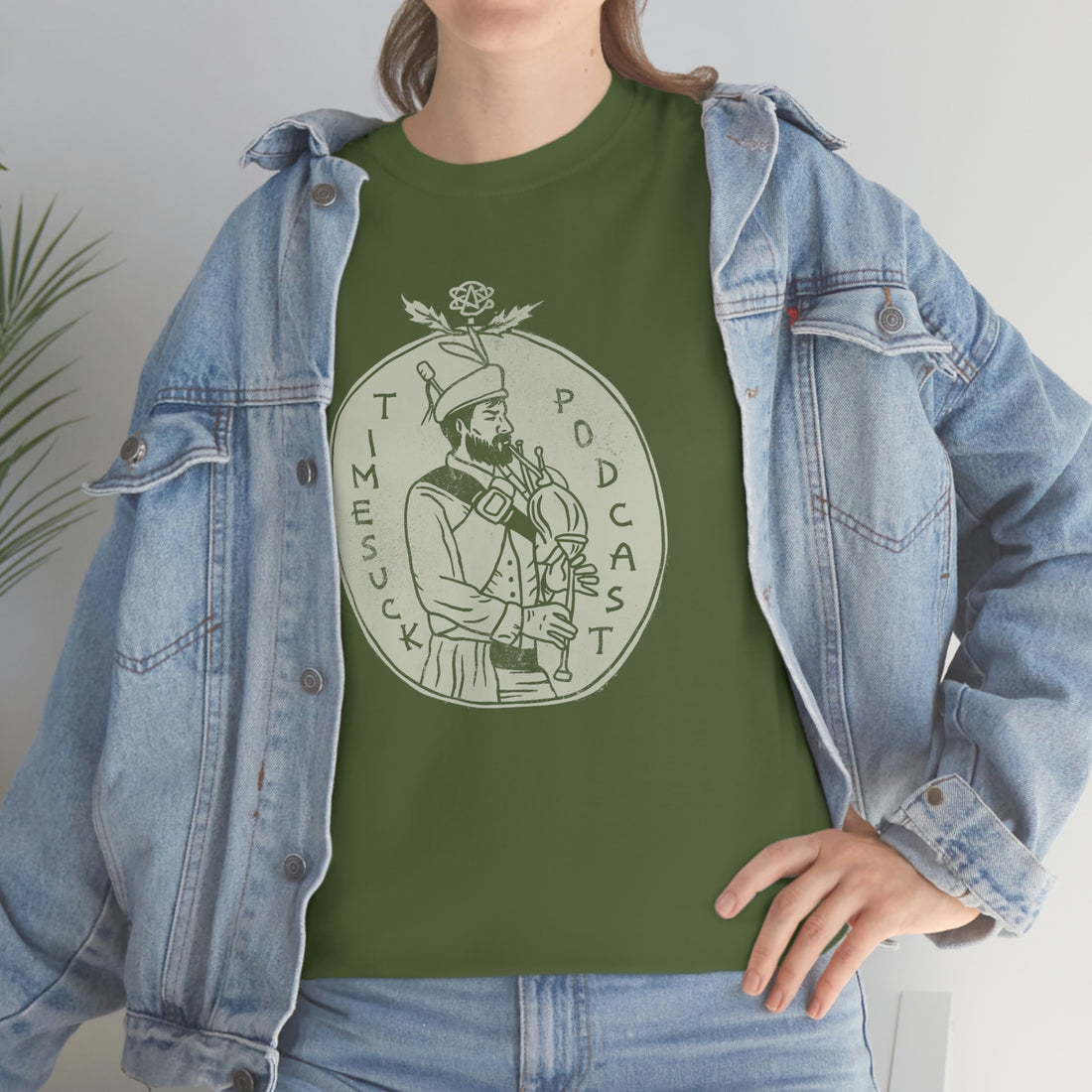 Bagpiper Tee